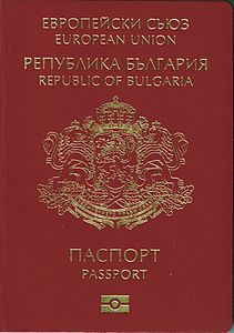 Bulgar Pasaportu