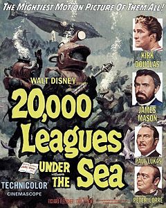 Denizin Altında 20.000 Fersah (film, 1954)