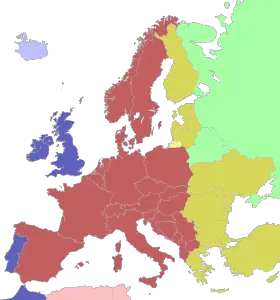 Orta Avrupa Zaman Dilimi