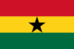 Gana bayrağı
