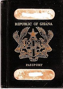 Gana pasaportu
