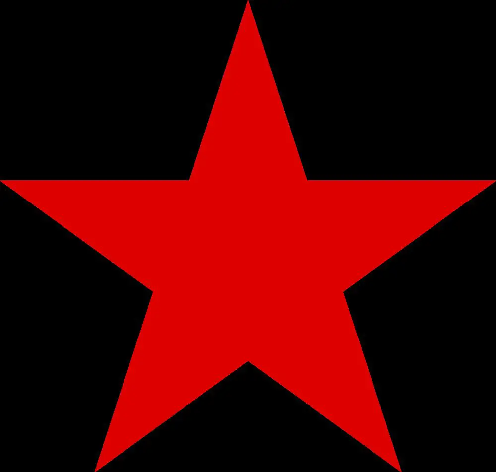 Image result for red star