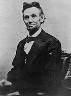 

Lincoln'ün son fotoğraflarından biri (1865)