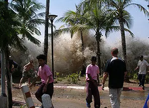

26 Aralık 2004 Tsunami Tayland kıyılarında