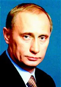 <b>Vladimir Vladimirovich Putin</b>

Rusya Devlet Başkanı