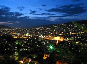 <b>Saraybosna</b>

Gece ve şehir