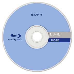 

200 GB. lık veri Depolayabilen Blu-ray Disk