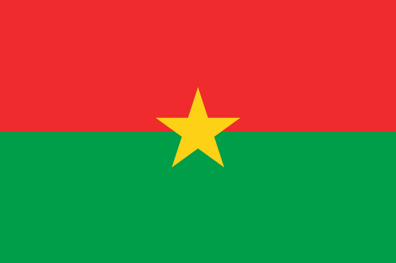 

Burkina Faso bayrağı