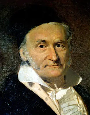 

Carl Friedrich Gauss Portresi