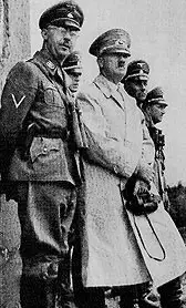 <b>Himmler ve Hitler</b>

Heinrich Himmler SS'lerin şefi