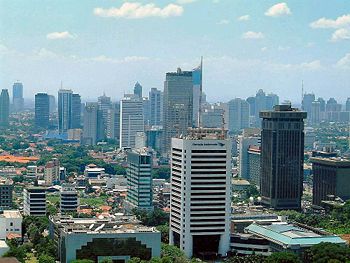 

Endonezya'nın başkenti Jakarta
