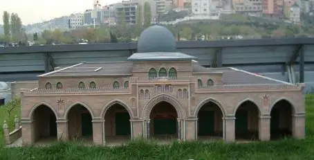 
Mescid-i Aksa'nın, İstanbul Miniatürk'de yer alan maketi