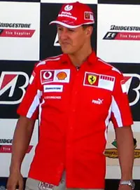 <b>Michael Schumacher</b>

2005 ABD Grand Prix öncesi basın toplantısında