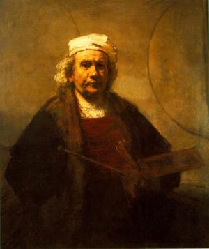 Rembrandt otoportresi (1661)