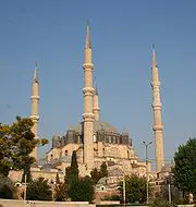 

Mimar Sinan'ın ustalık eserim dediği Edirne'deki Selimiye Camii