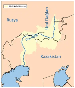 

Ural Nehri havzası