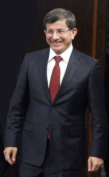 

Dışişleri Bakanı Ahmet Davutoğlu