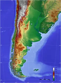 

Arjantin'in fiziki yapısı