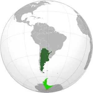 

Arjantin Amerika kıtasının güneyinde yer alır.