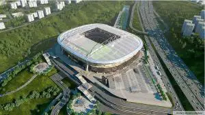 Galatasaray 2010 yılından itibaren Aslantepe'deki yeni stadında oynayacak