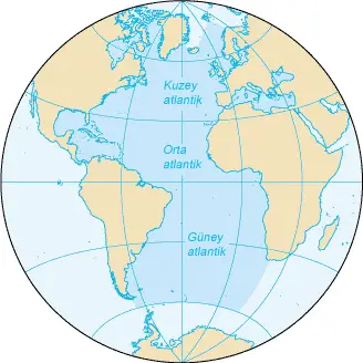 

Atlas Okyanusu yada Atlantik