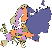 <b>Avrupa ülkeleri</b>
