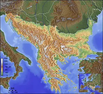 

Balkan Yarımadası