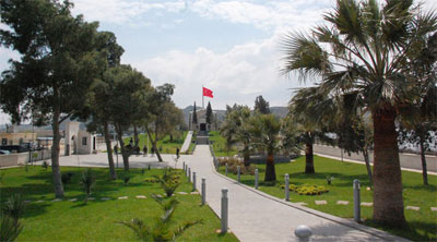 

Tarihte ilk kez Yavuz Sultan Selim tarafından Osmanlı topraklarına katılan bölgede, Süleyman Şah adına türbe yaptırıldı.