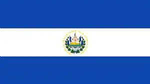 

El Salvador bayrağı