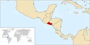 

El Salvador'un konumu