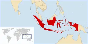 

Endonezya konumu