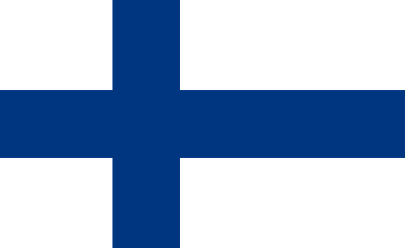 

Finlandiya bayrağı