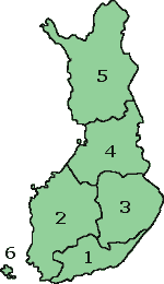 

Finlandiya idari bölgeleri