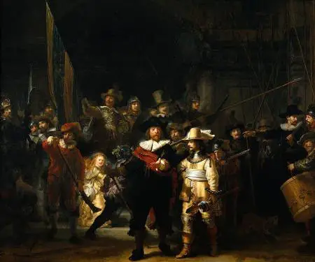 Gece Devriyesi (1642)