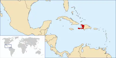 

Haiti'nin konumu