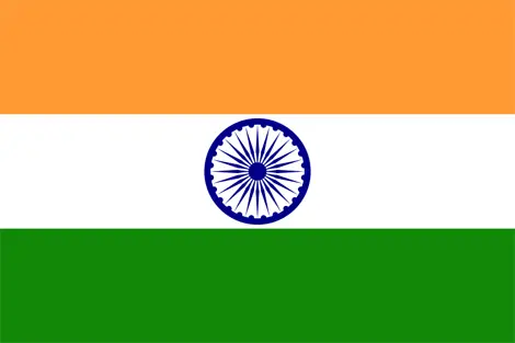 

Hindistan bayrağı