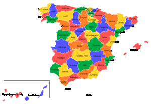 

İspanya'nın illeri