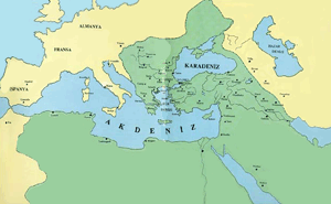 

Kanuni Sultan Süleyman sonrası Osmanlı sınırları