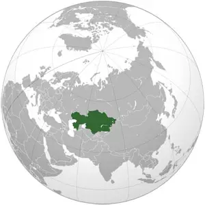

Kazakistan'ın konumu