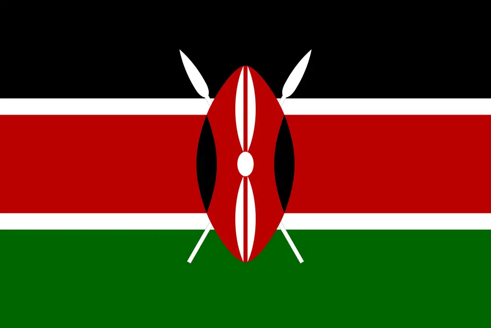 

Kenya bayrağı