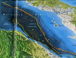 

Marmara depremi fay hattı Çınarcık Çukuru
