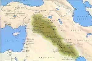<b>Mezopotamya</b>
Fırat ve Dicle arasındaki verimli topraklar