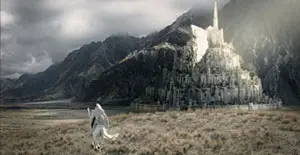 <b>Minas Tirith şehri</b>

Gondor'un başkenti