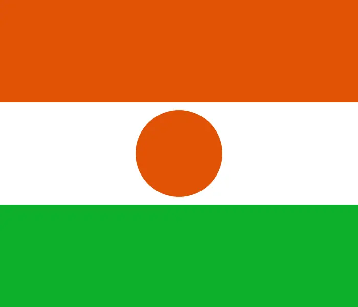 

Nijer bayrağı