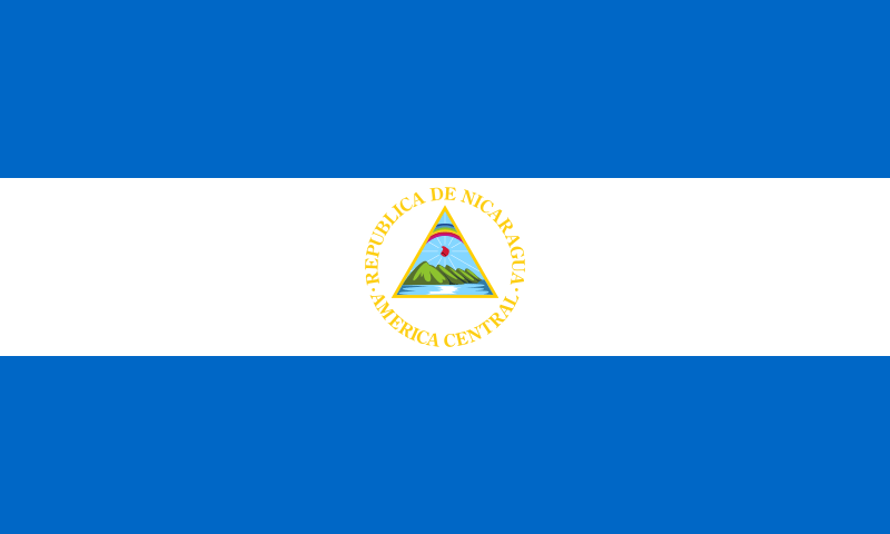 

Nikaragua bayrağı