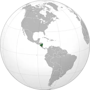 

Nikaragua, Orta Amerika ülkelerinden biridir