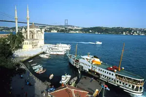 Ortaköy Camii ve Boğaziçi Köprüsü