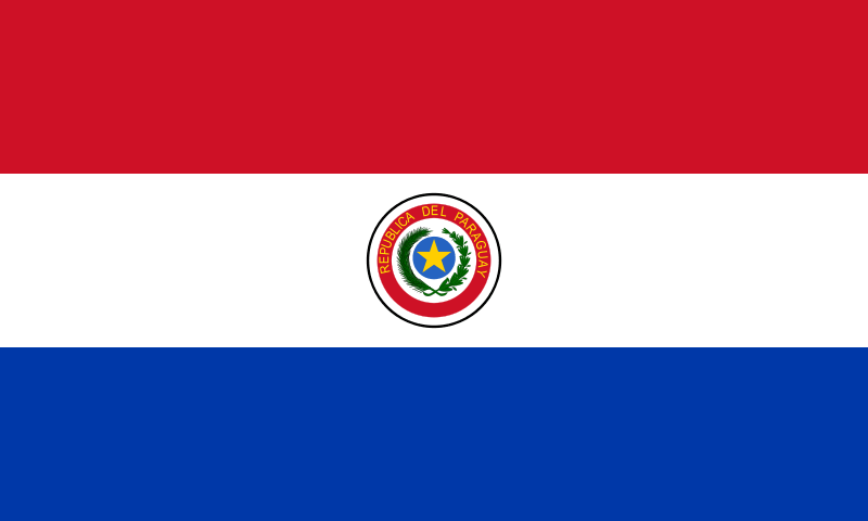 

Paraguay bayrağı
