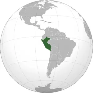 

Peru, Güney Amerika kıtasının batısında yer alır.