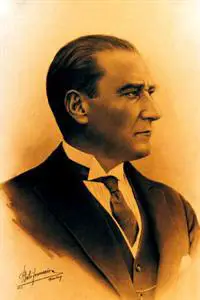 

Atatürk'ün portresi